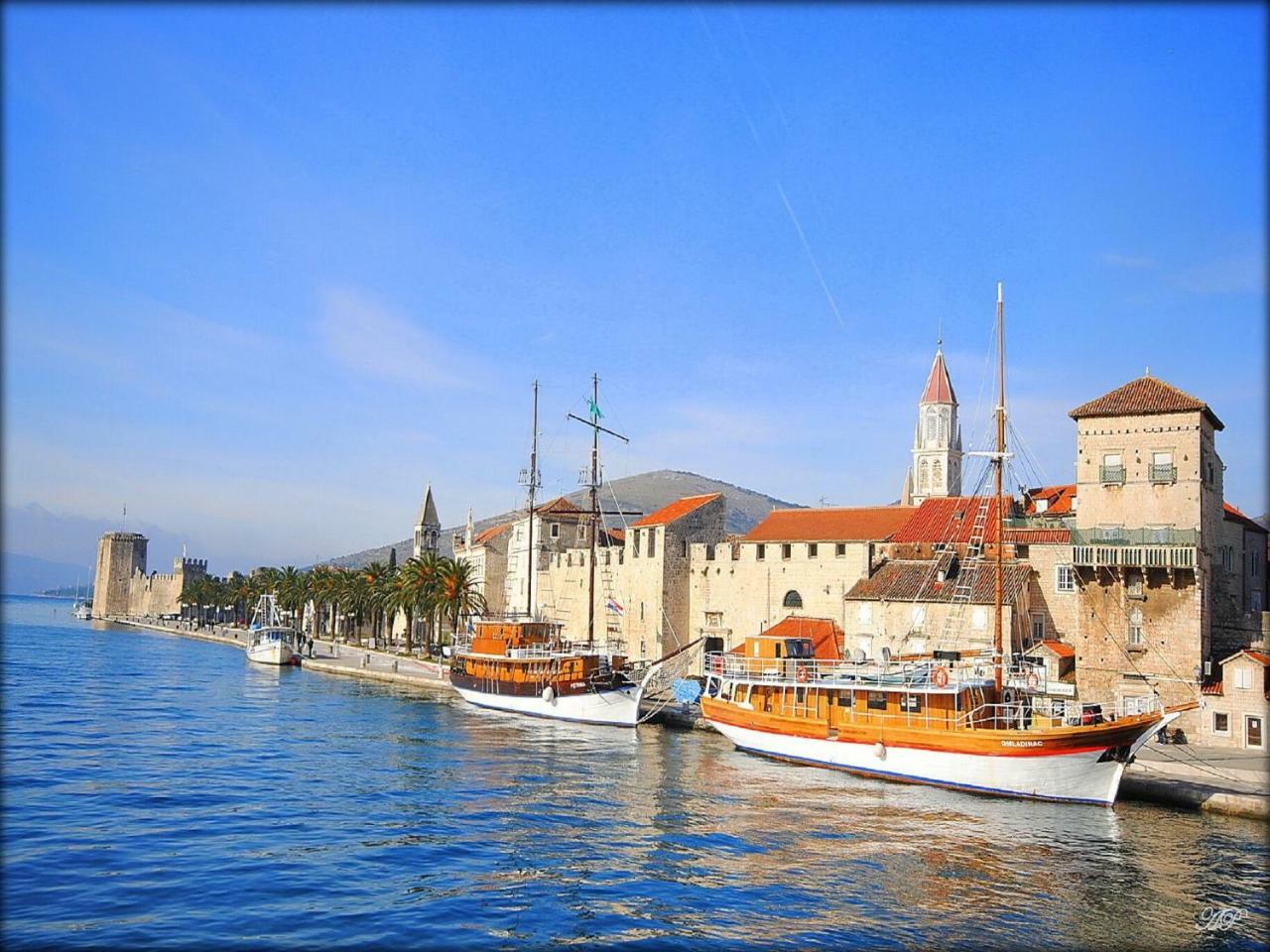 Apartment Adriatic - Saldun Trogir Exterior foto